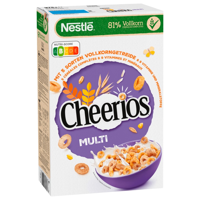 Nestlé Multi Cheerios 375g